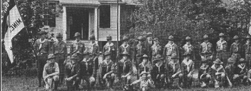 Troop in 1921